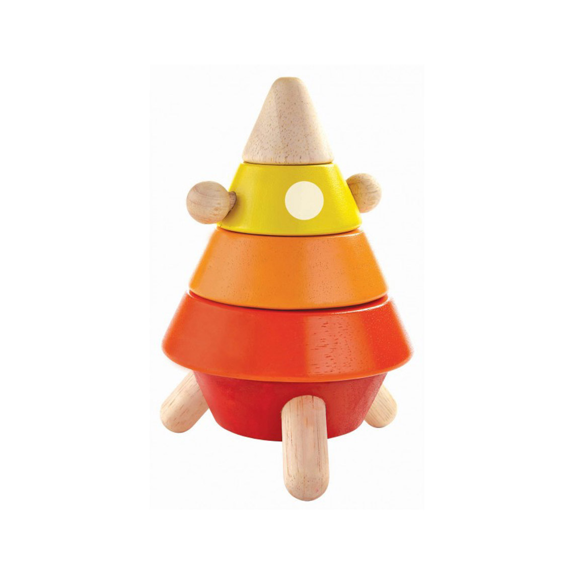 Pyramid Rocket